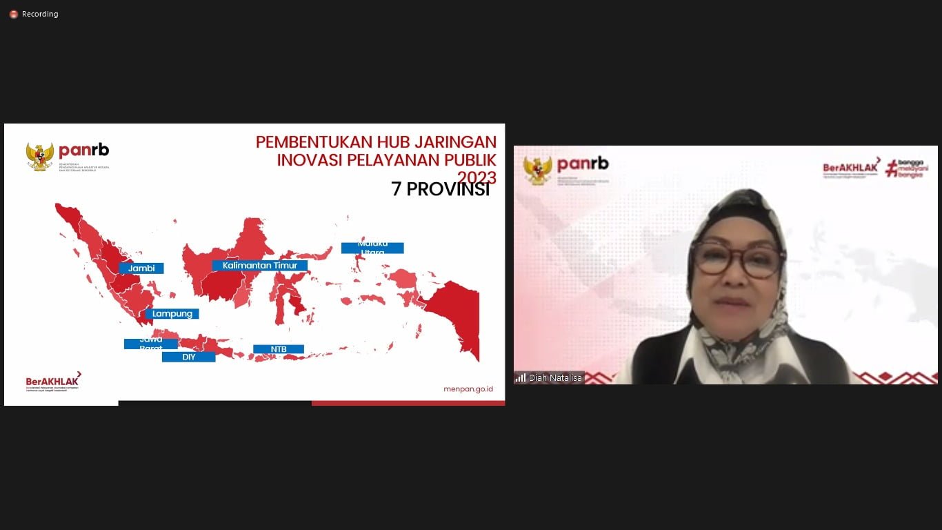 Kementerian PANRB Gandeng Tujuh Provinsi Jadi Hub JIPP Untuk Akselerasi Pengembangan Inovasi