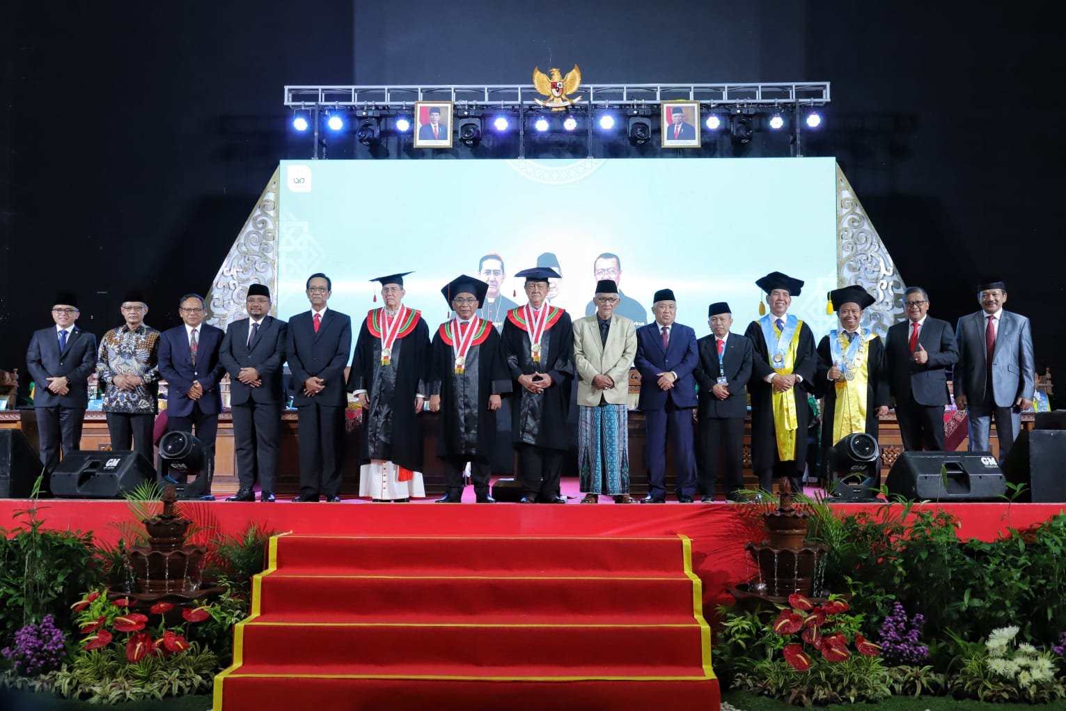 Menteri PANRB: PTKIN Pendorong Perdamaian Dunia, UIN Sunan Kali Jaga Beri Gelar Doktor Kehormatan untuk Tokoh Lintas Agama