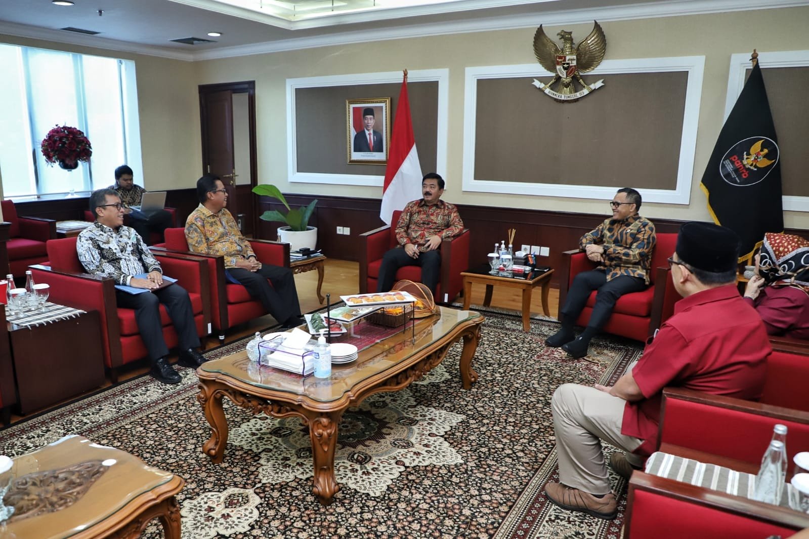 Percepat Transformasi Digital, Menteri PANRB Mendukung Kementerian ATR
