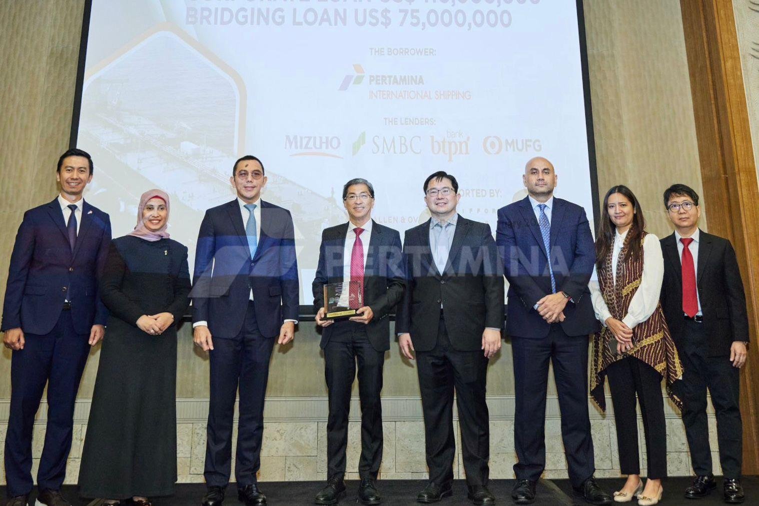 Pendanaan 185 Juta USD, Investasi Kapal dan Infrastruktur