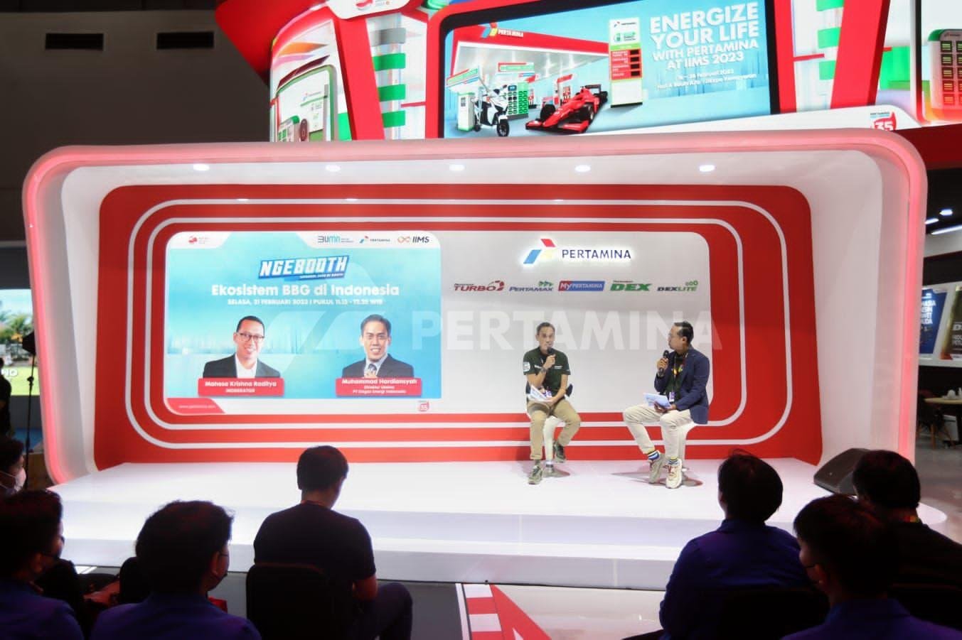 Pertamina Sediakan Alternatif Energi Gas Bumi Ramah Lingkungan