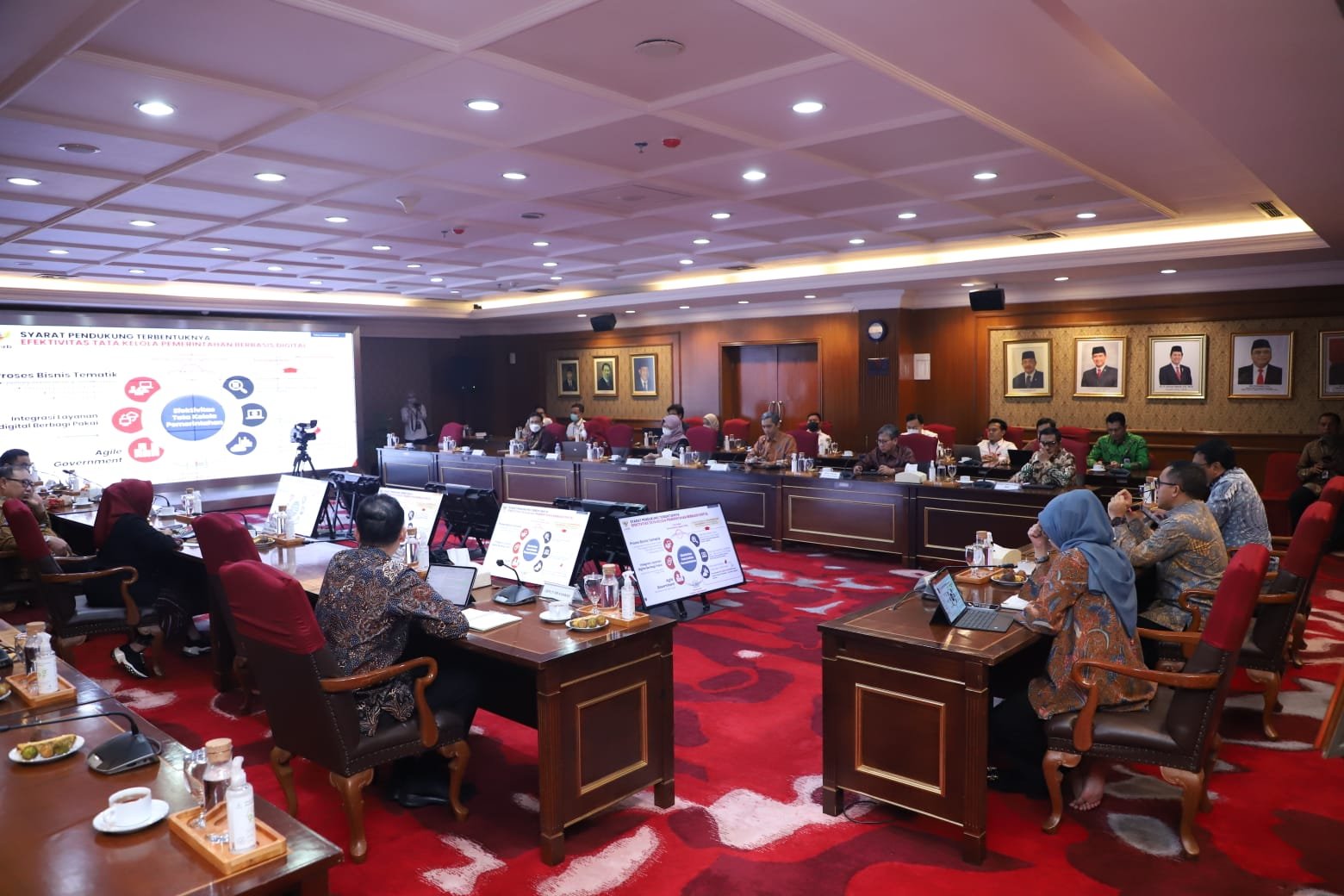 Perkuat Reformasi Birokrasi Pengentasan Kemiskinan, Menteri PANRB dan BPS Adakan Pertemuan