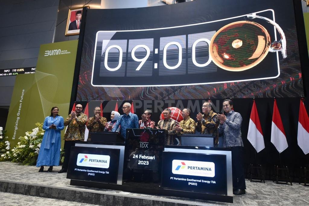 Investasi Rp 9 Triliun Pertamina untuk Energi Hijau