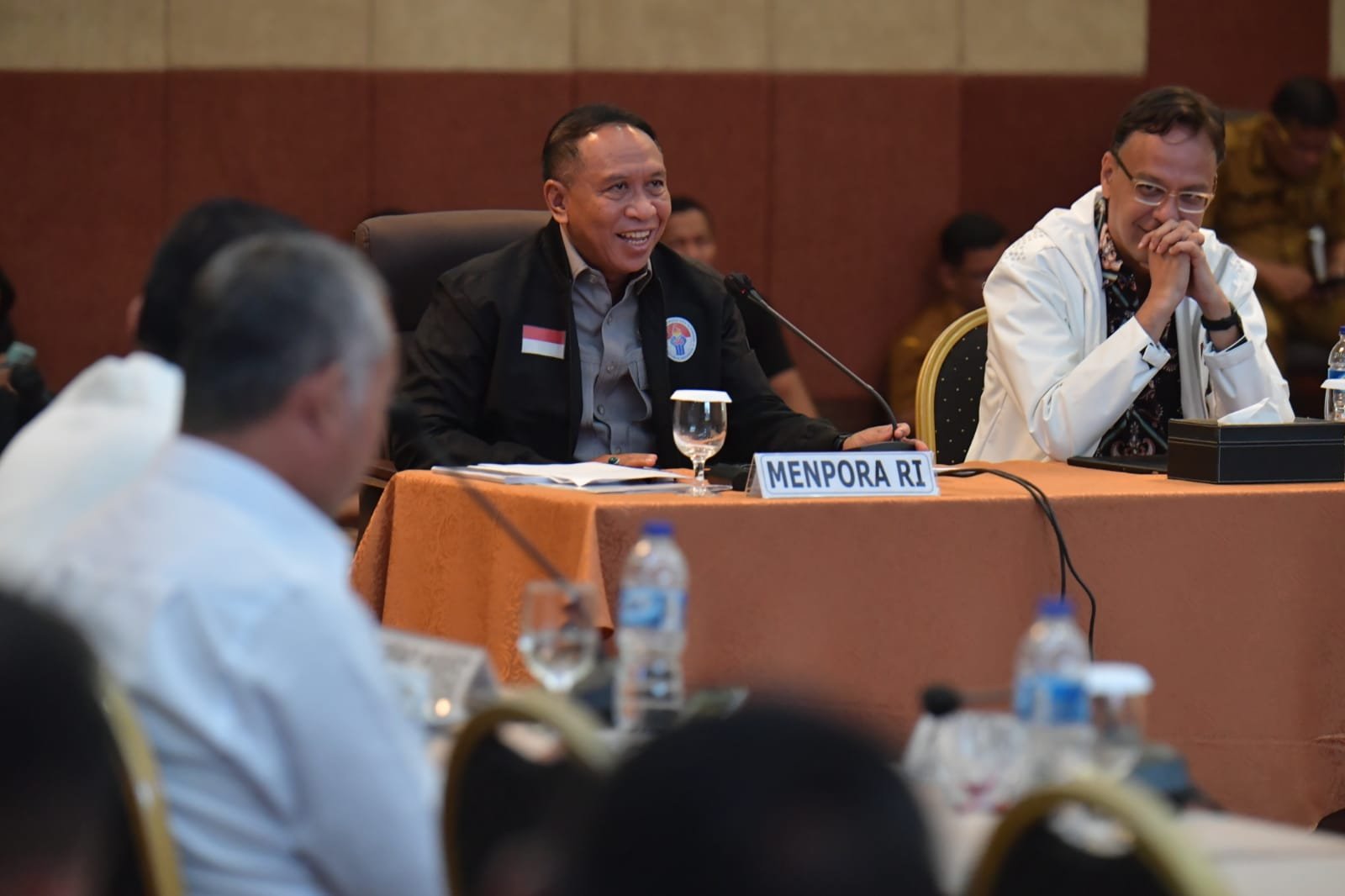 Persiapan F1 Powerboat, Menpora Amali Pimpin Rakor Lintas Kementerian/Lembaga