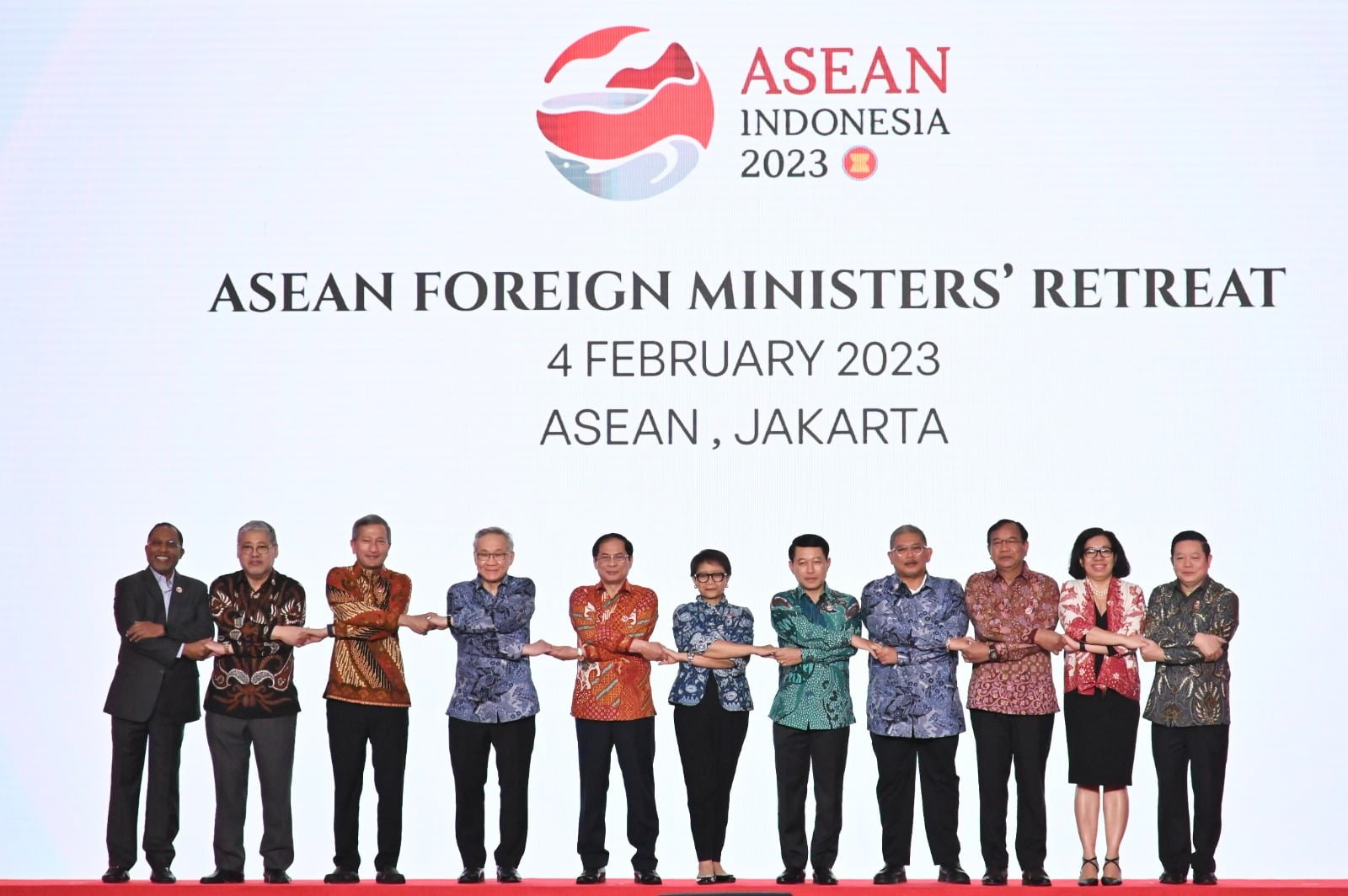 Pertemuan Menlu ASEAN di Jakarta Dipimpin Oleh Menlu Retno Marsudi