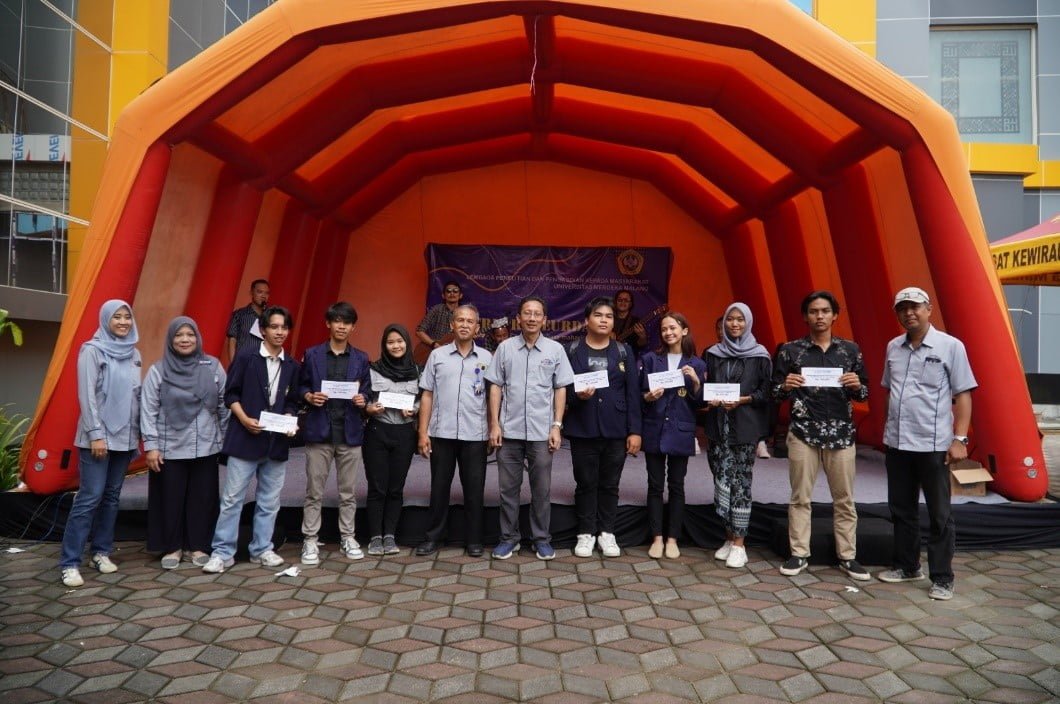 Entrepreneur Day 2023, Produk UMKM Hasil Binaan KKN Tematik Dipasarkan Mahasiswa UNMER Malang