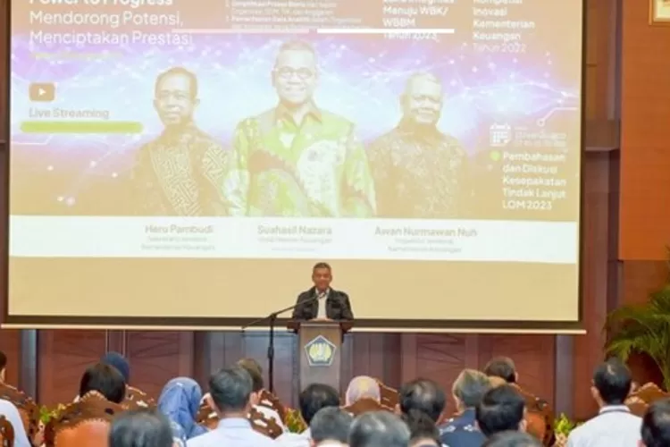 Ada Tiga Hal Penting dalam Kelola Kemenkeu Yang Diungkap Wamenkeu