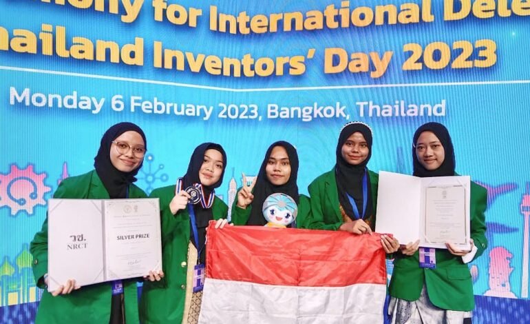 Raih Medali Perak Inventor’s day Thailand Oleh Mahasiswa HI UNAND