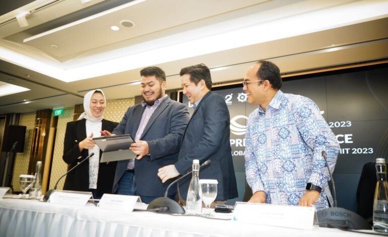 BSI Selenggarakan Global Islamic Finance Summit 2023