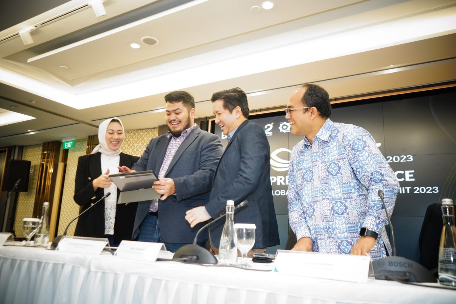 BSI Selenggarakan Global Islamic Finance Summit 2023