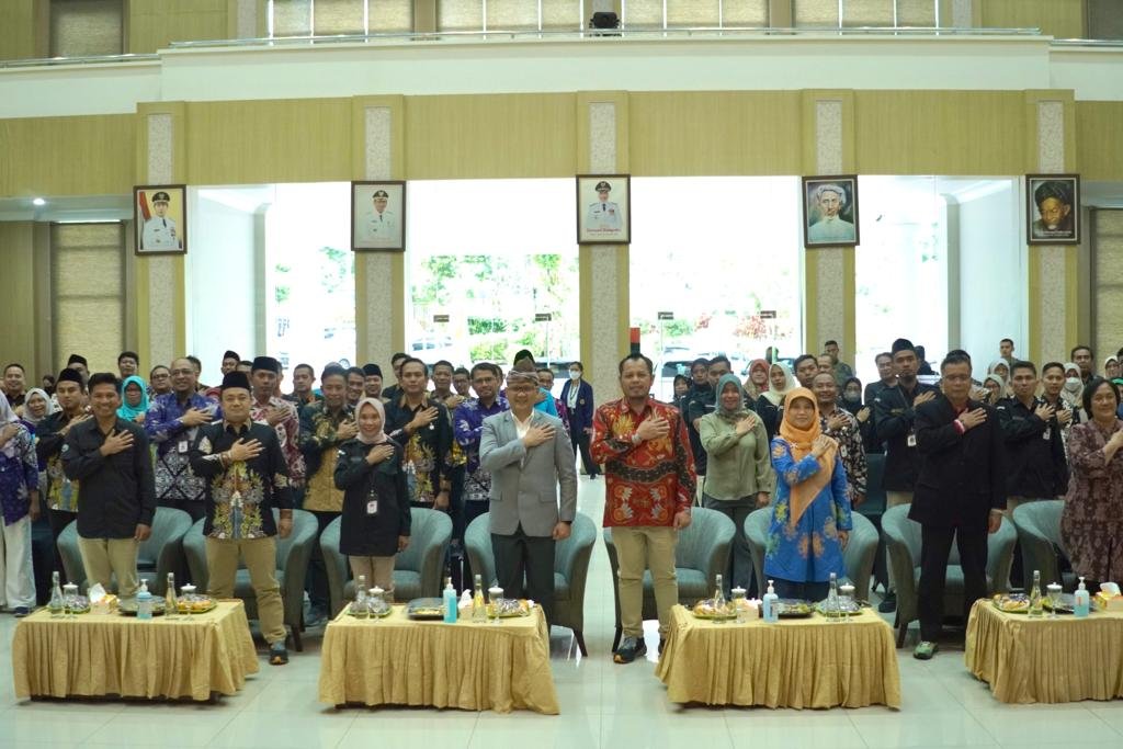 Jelang Pemilu KPU Provinsi Jatim Gelar Rakor dengan KPU Kabupaten/Kota se-Jawa Timur