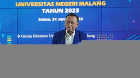 Pelantikan 50 Pengurus Organisasi Mahasiswa UM Sebagai Pengurus Inti