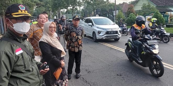 Arus Jalan Lalin Area Buk Gluduk Jadi Fokus Pemkot Malang,Kayutangan Lancar