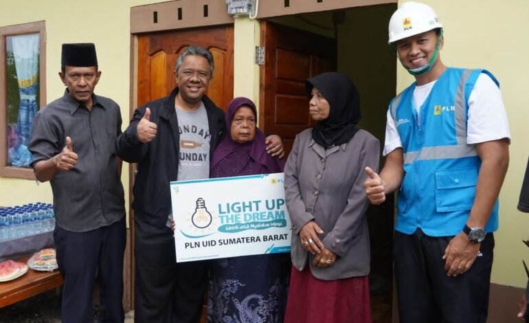 Light Up The Dream: Listrik Gratis untuk Sumatera Barat