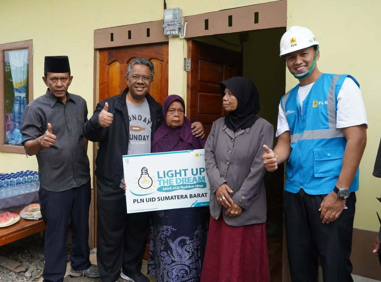 Light Up The Dream: Listrik Gratis untuk Sumatera Barat