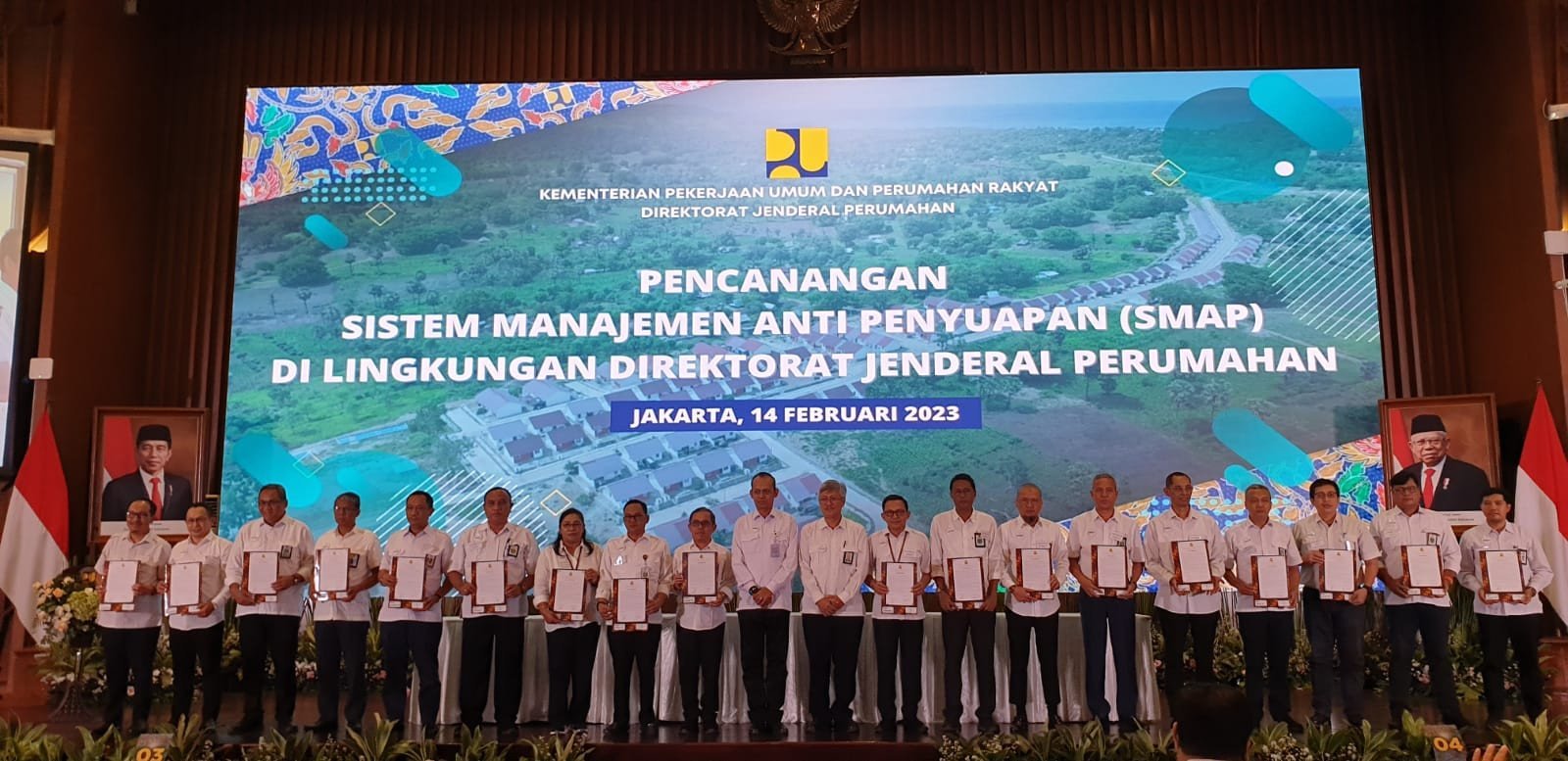 Canangkan Sistem Manajemen Anti Penyuapan Oleh Ditjen Perumahan Kementerian PUPR