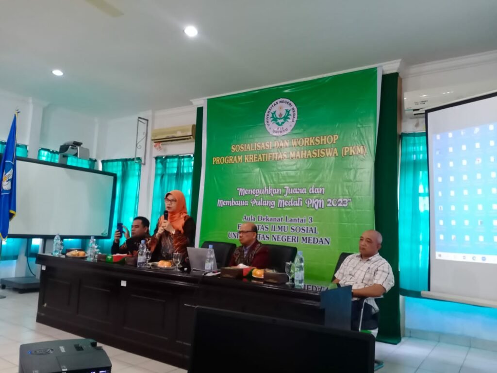 FIS Unimed Membuat Sosialisasi & Workshop PKM