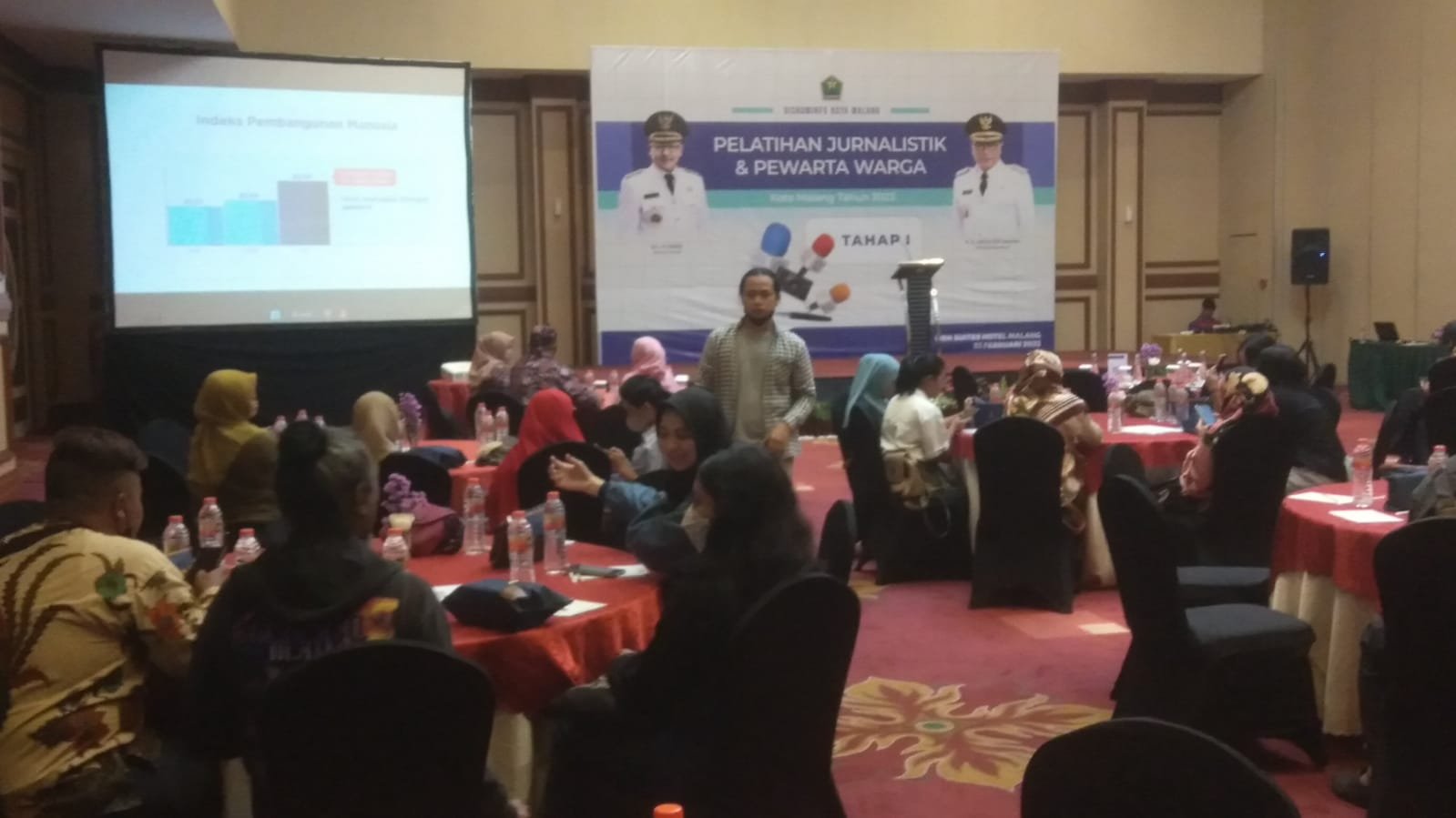 Dinas Kominfo Kota Malang Gelar Pelatihan Jurnalistik