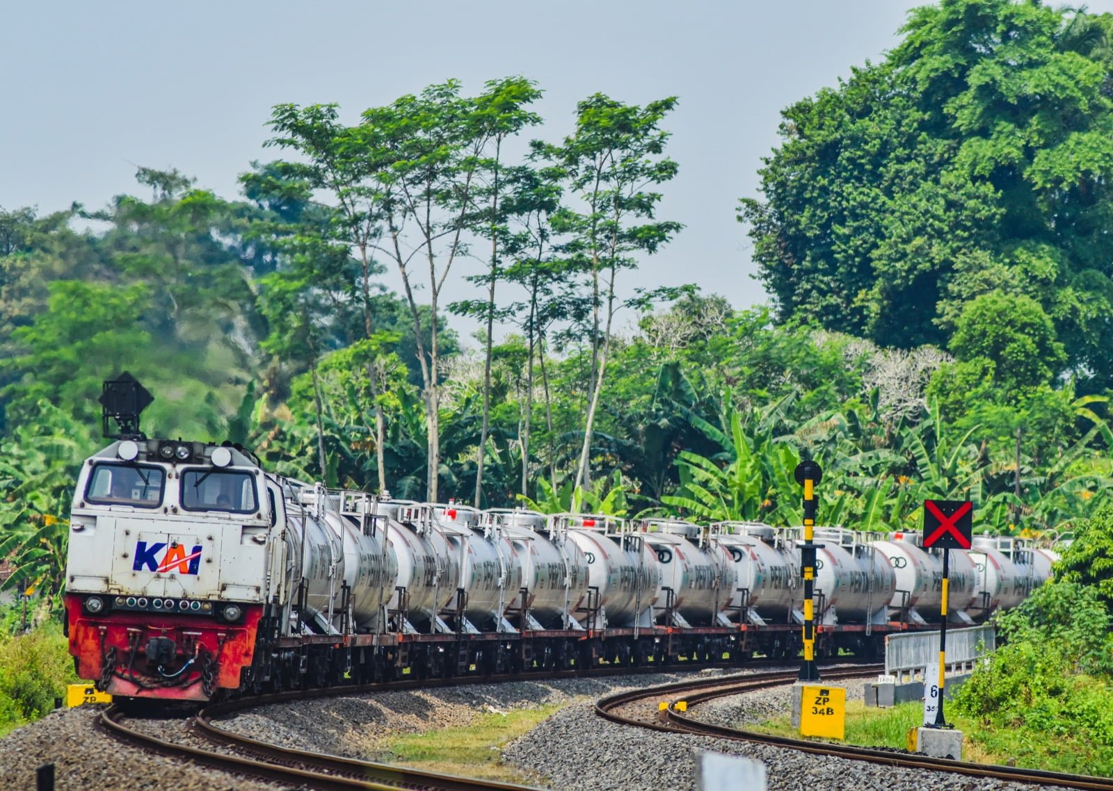 Kinerja Angkutan Barang KAI Terus Meningkat