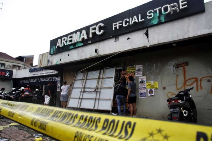 Tersangka Perusakan dan Kekerasan di Kantor Arema FC Berpotensi Tambah