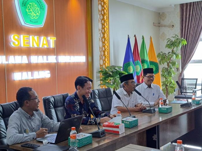 Sekretariat Komisi DPR RI Dan UIN Maliki Malang Membahas Perkembangan Lembaga