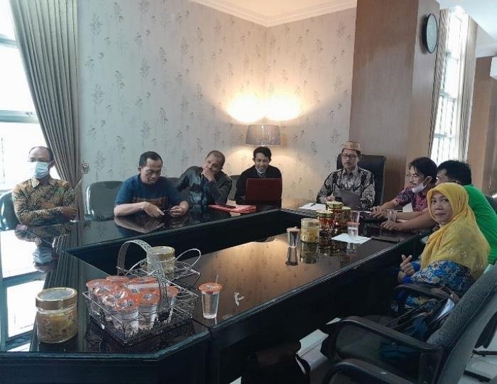 Rapat Koordinasi JFT PTP Diketuai KABIRO AAKK