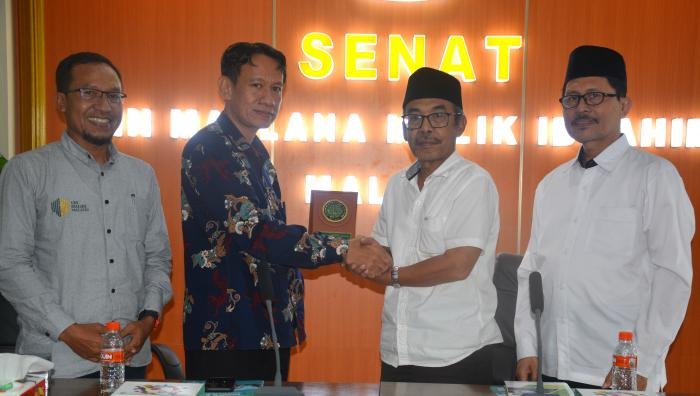 Sekretariat Komisi DPR RI Dan UIN Maliki Malang Membahas Perkembangan Lembaga