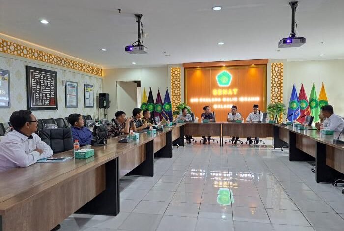 Sekretariat Komisi DPR RI Dan UIN Maliki Malang Membahas Perkembangan Lembaga