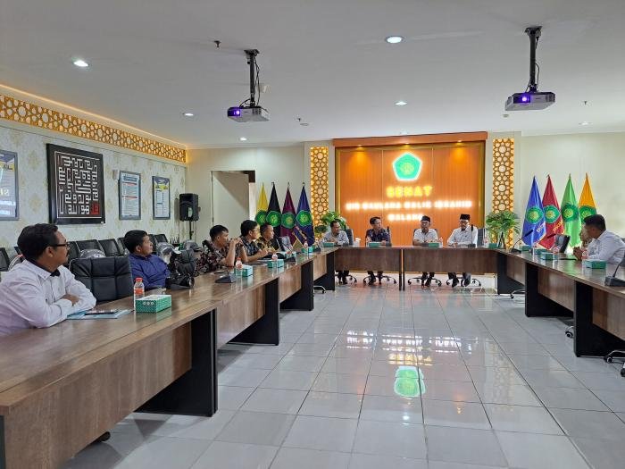 Sekretariat Komisi DPR RI Dan UIN Maliki Malang Membahas Perkembangan Lembaga