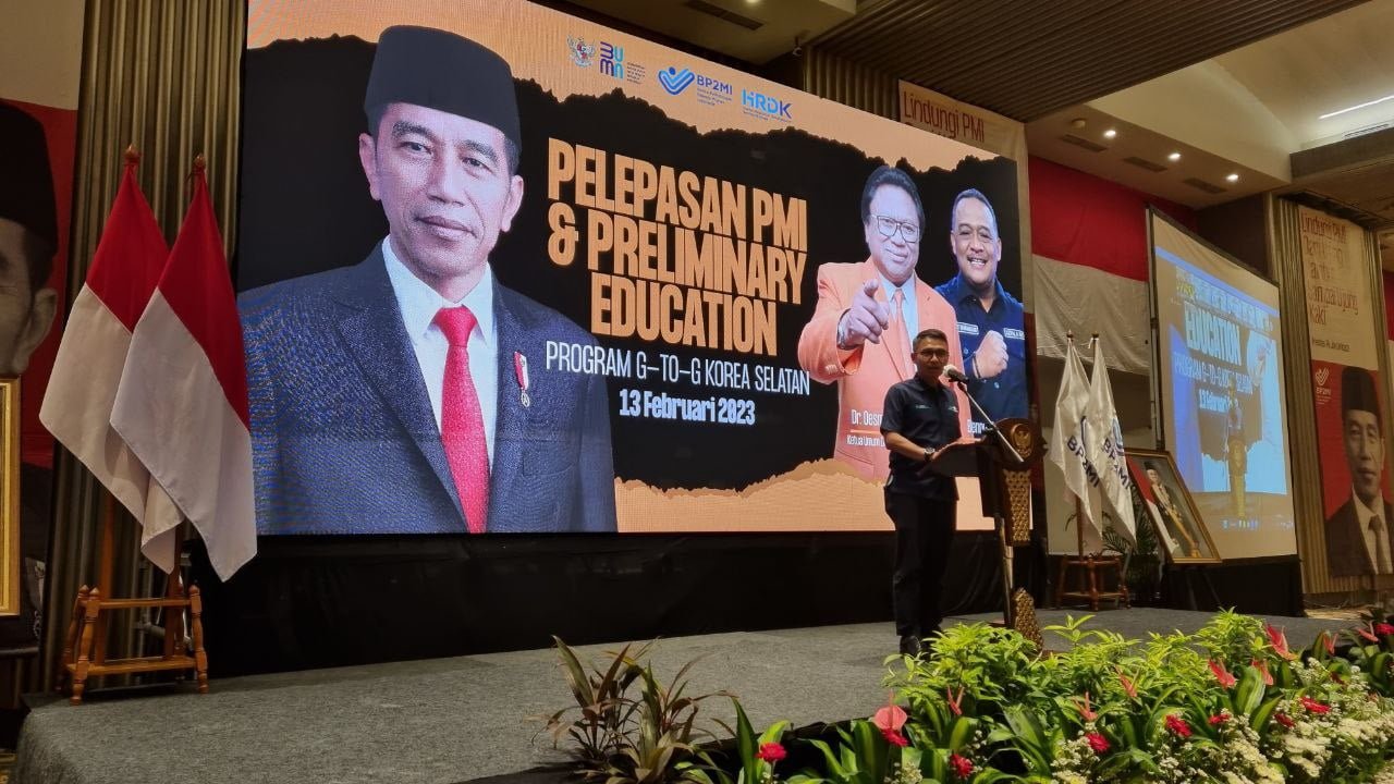 Pos Indonesia Siap Dukung PMI di Korea