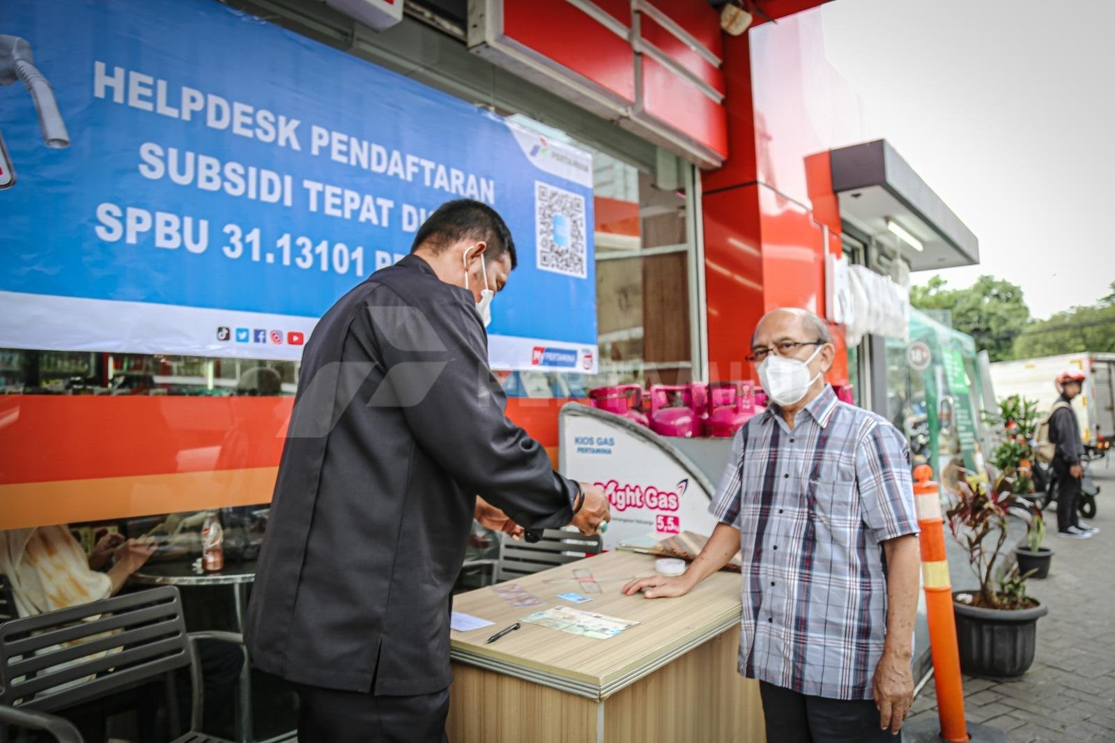 BBM Subsidi Tepat Pertamina Capai 5 Juta Pendaftar