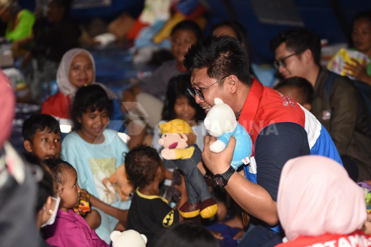 Pertamina Peduli Gelar Pendampingan Sosial di Plumpang