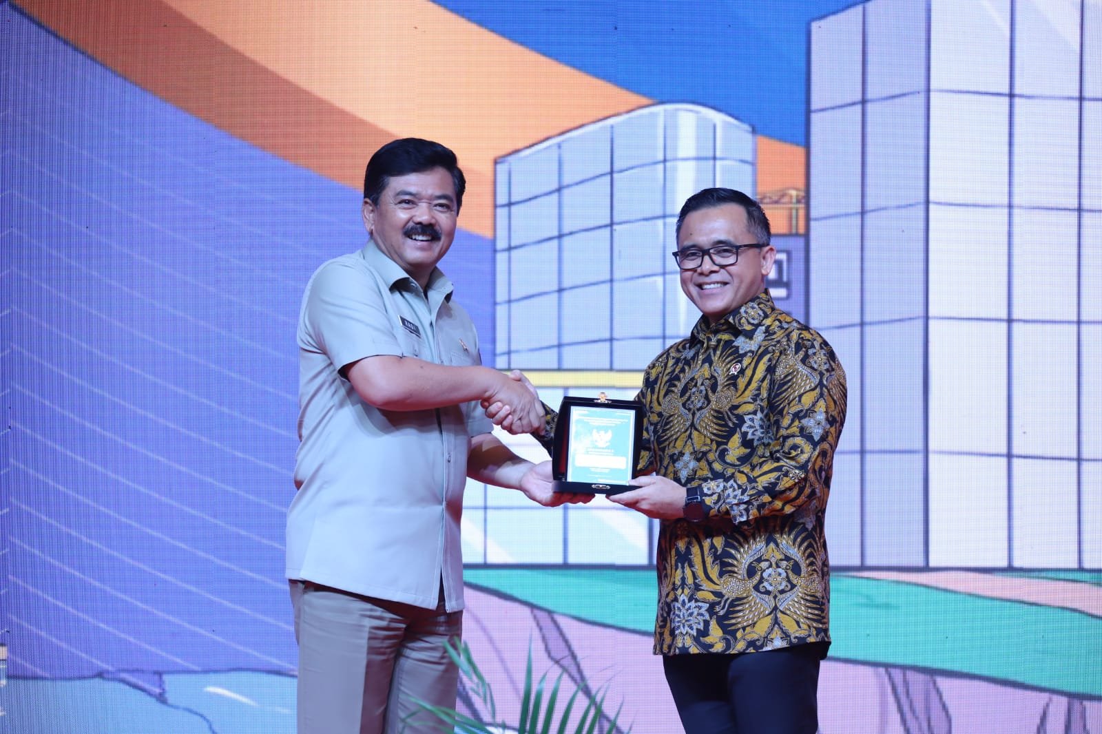Gelar Acara Rakernas 2023 Kementerian ATR/BPN