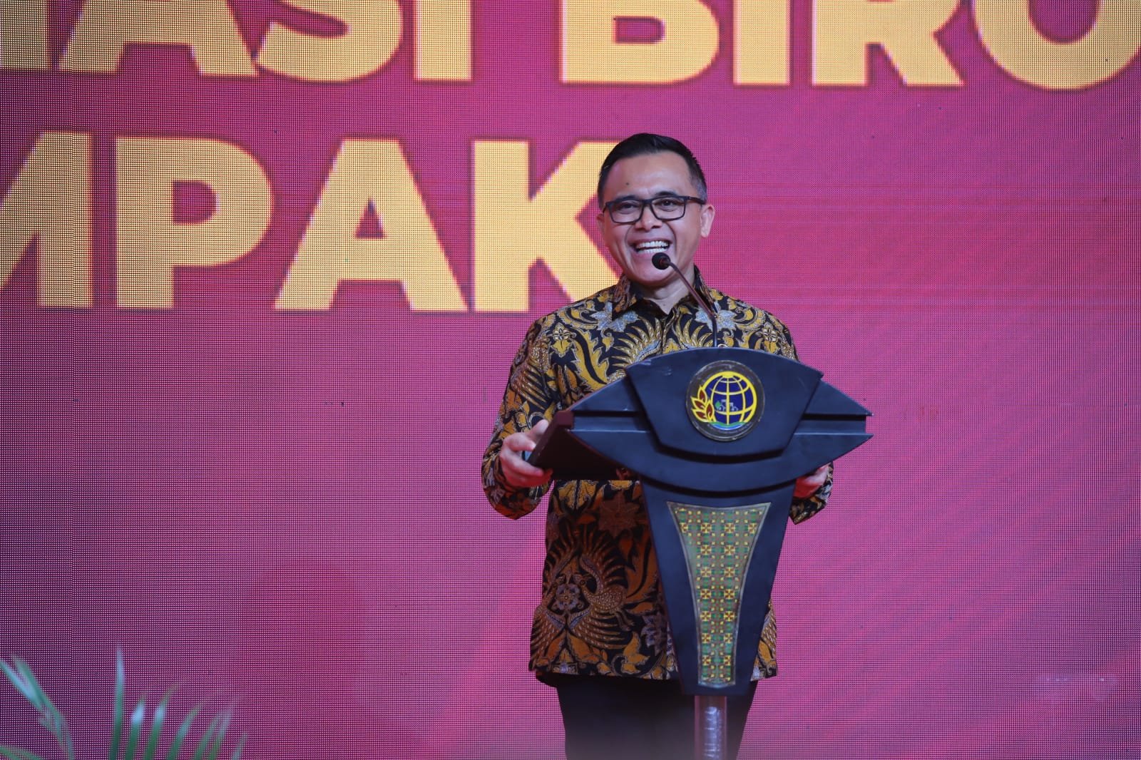 Menteri Azwar Mendukung Interoperabilitas Layanan Pertaru