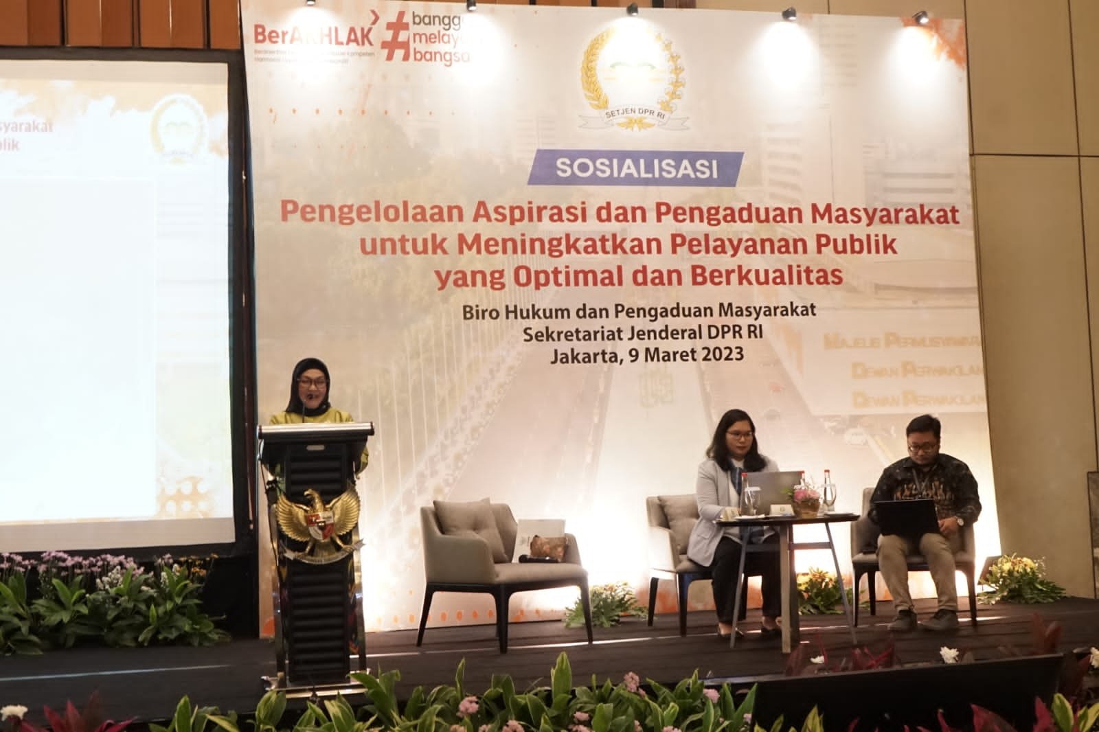Kementerian PANRB Dorong Setjen DPR RI Tindak Lanjuti Rekomendasi Untuk Apresiasi Komitmen Pengelolaan Pengaduan