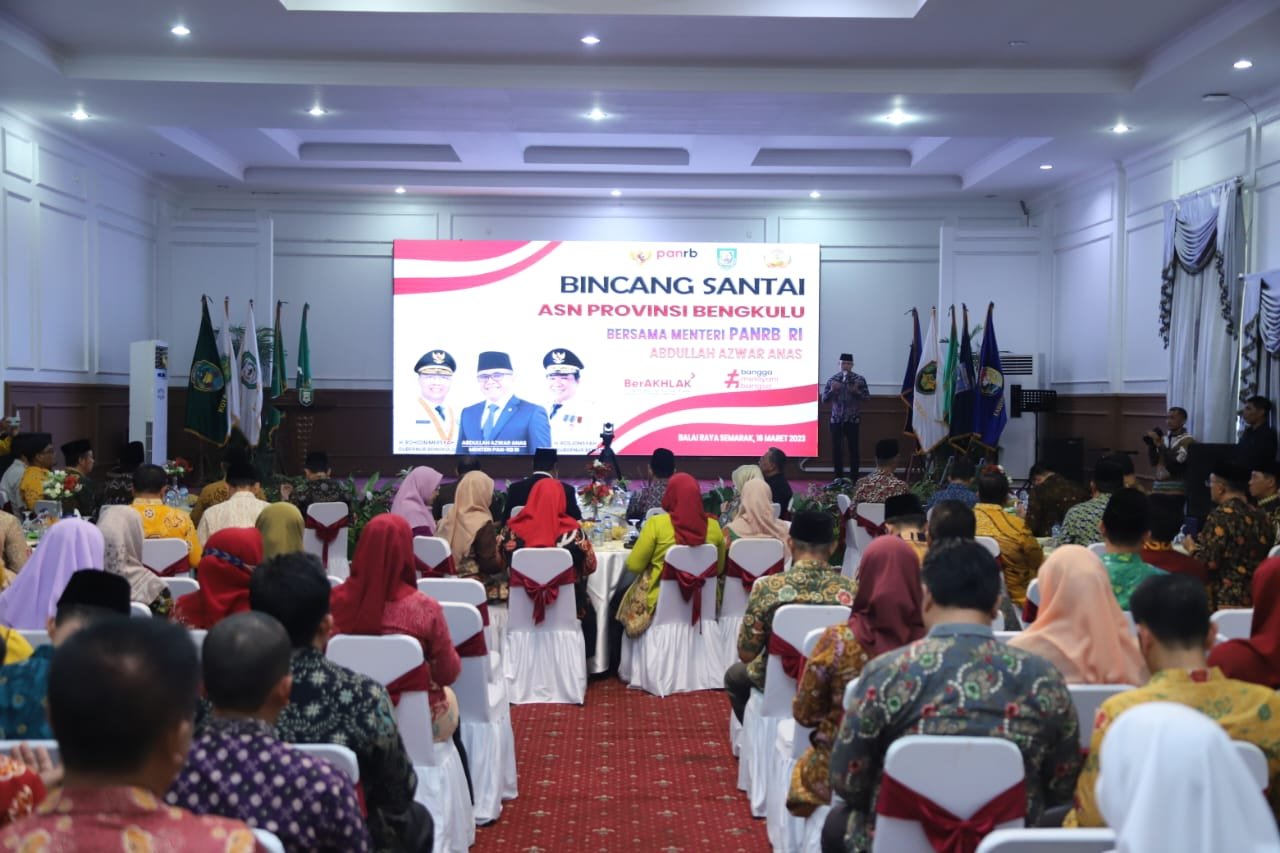 Menteri PANRB Adakan Bincang Santai Bersama ASN Provinsi Bengkulu