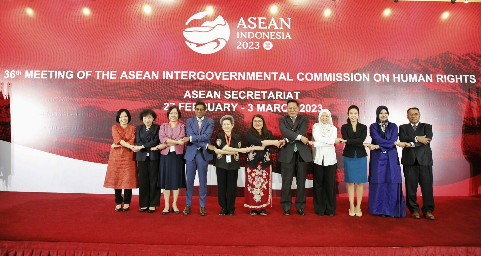Jadi Tuan Rumah 36th Meeting of ASEAN Intergovernmental Commission on Human Rights (AICHR), 27 Februari – 3 Maret 2023
