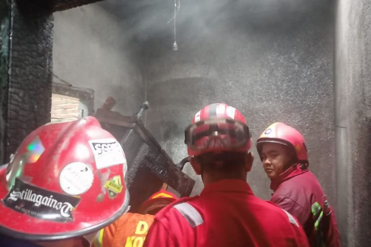 Rumah Terbakar di Kota Malang, Satu Penghuni Tewas