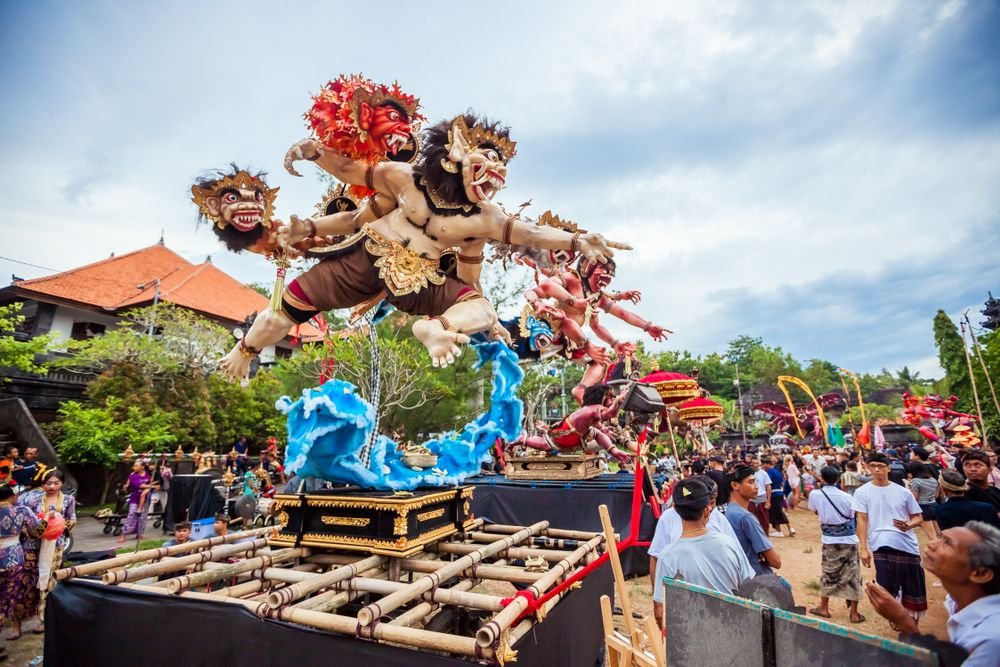 Perayaan Hari Raya Nyepi, Umat Hindu di Indonesia Lakukan Rangkaian Tradisi Unik
