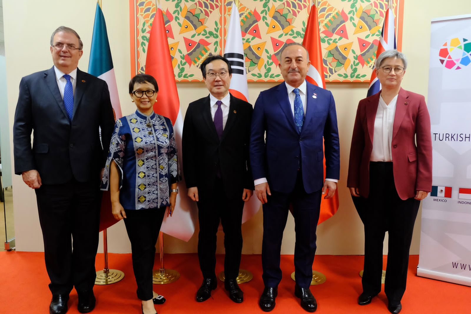 Keketuaan MIKTA dari Turki Resmi Disetujui Indonesia