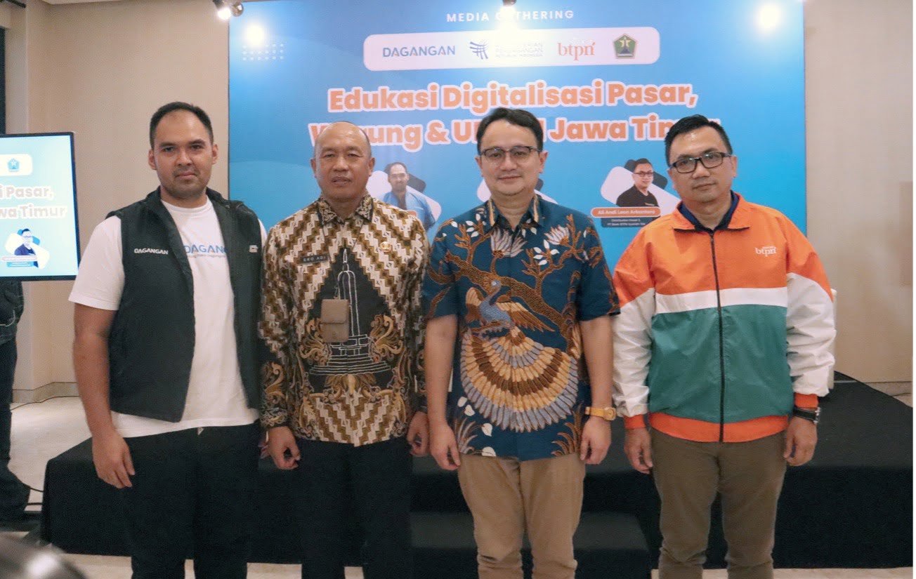 Grebek Pasar Oro Oro Dowo: Sinergi Wakil Menteri Perdagangan & Start Up Dagangan Optimalkan Digitalisasi Pasar