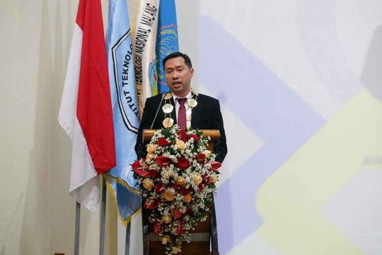 Pelantikan Rektor ITN Malang 2023-2027, Awan Uji Krismanto Siap Perkuat Akreditasi