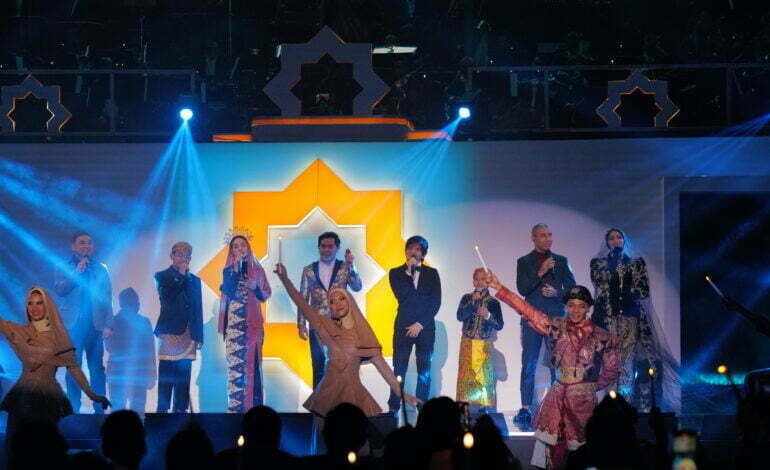 Konser Amal BSI untuk Indonesia
