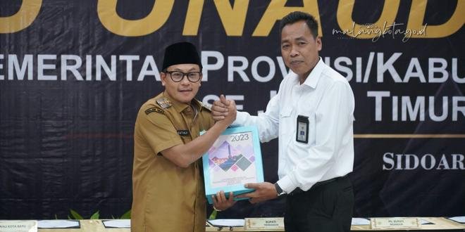 Wali Kota Malang Serahkan LKPD Unaudited Kepada BPK