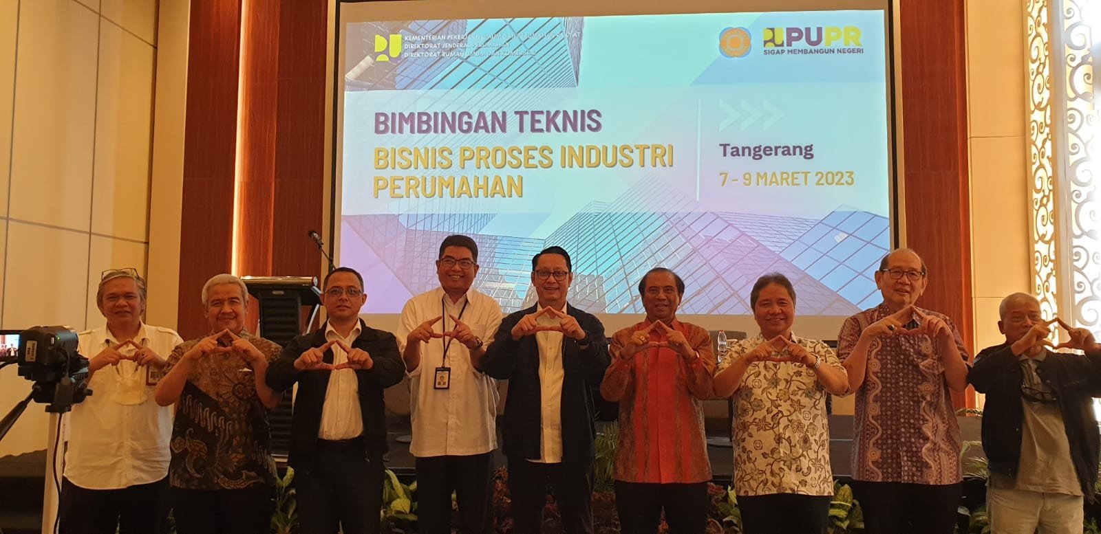 Semua Pihak Harus Memahami Bisnis Proses Industri Perumahan