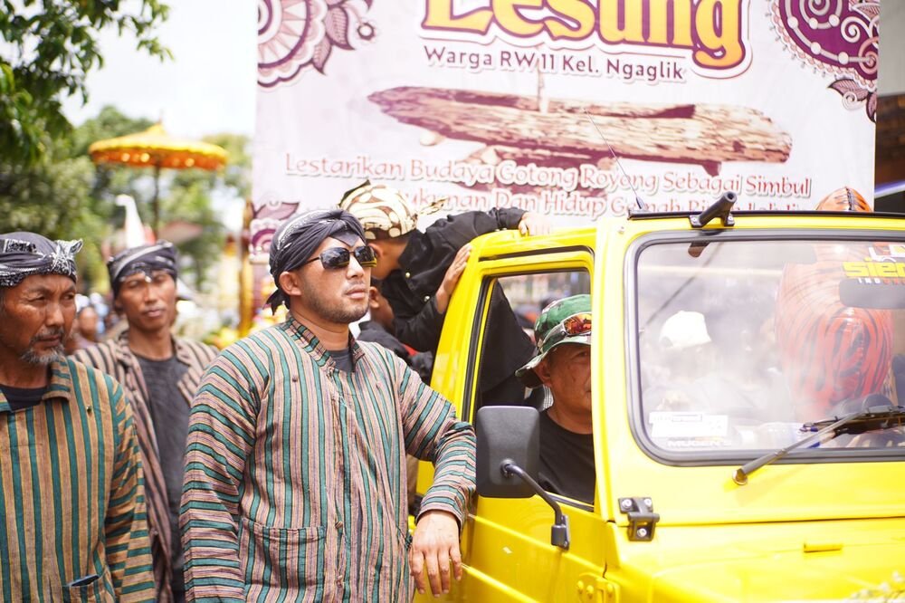 Kota batu, Meriahnya Karnaval Selamatan Kelurahan Ngaglik