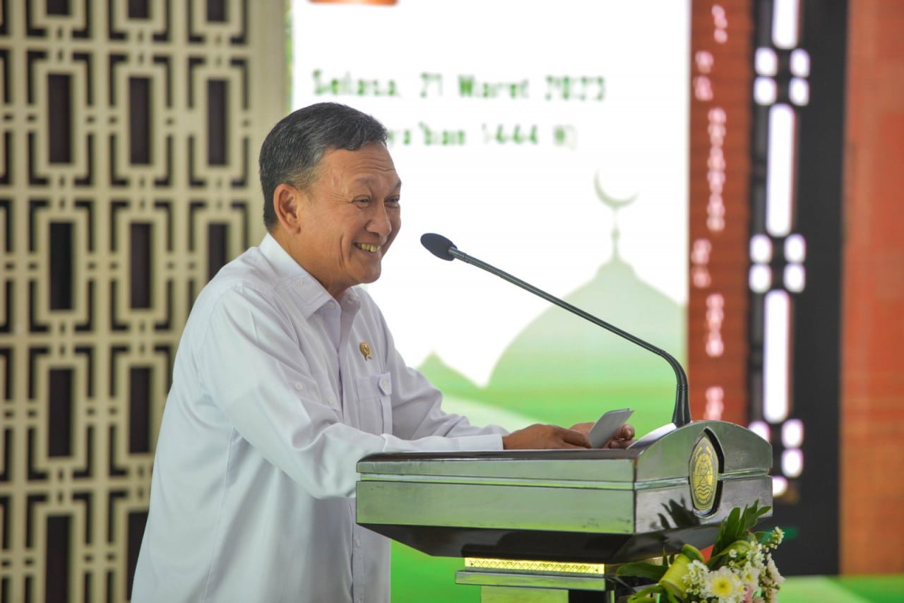 Menteri ESDM Sambut Ramadhan Selenggarakan Tarhib