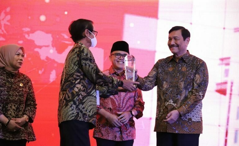 Kementerian ESDM Menoreh Prestasi Gemilang Raih Juara Satu Kategori SPBE