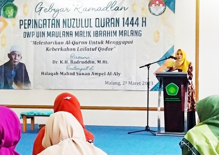 PERINGATAN NUZULUL QUR’AN DIGELAR DWP UIN MALANG