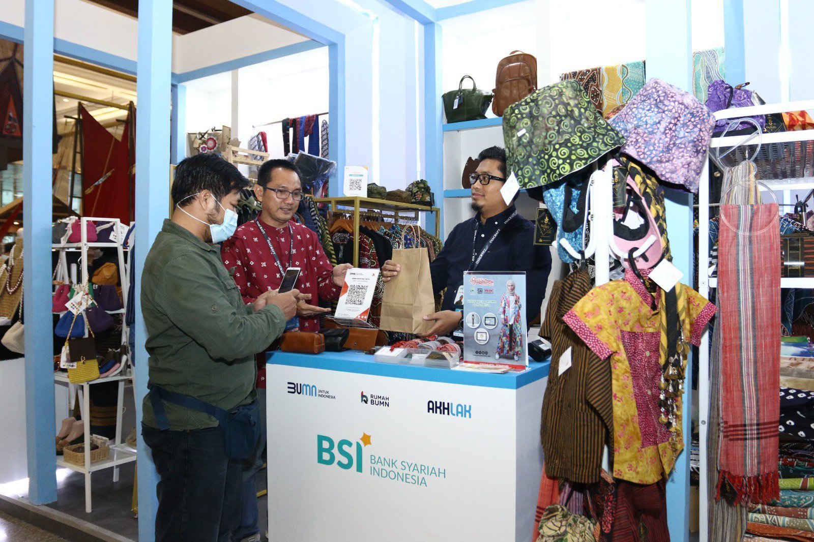 BSI Dorong UMKM Naik Kelas Melalui Ajang Internasional